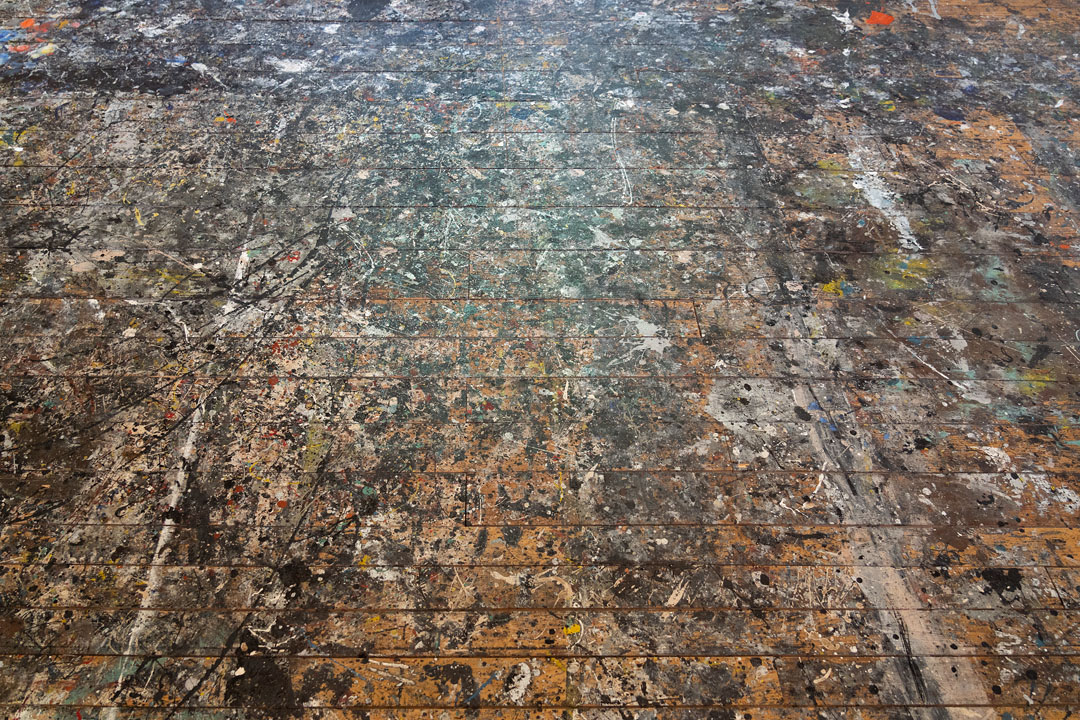 Im Pollock-Krasner House