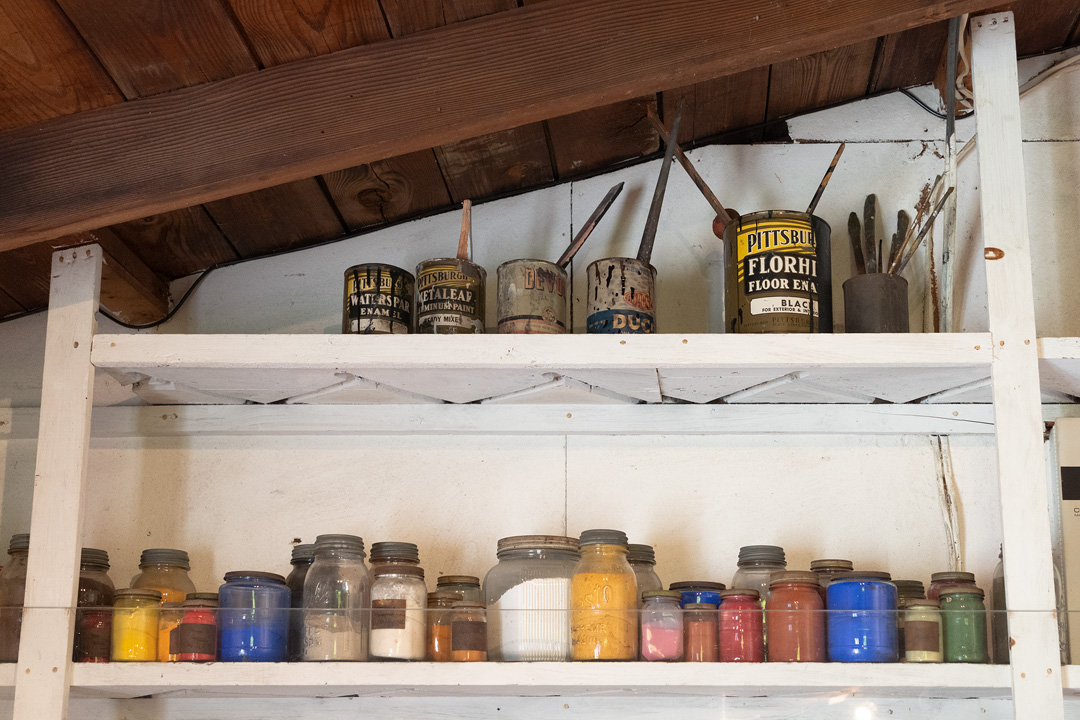 Im Pollock-Krasner House