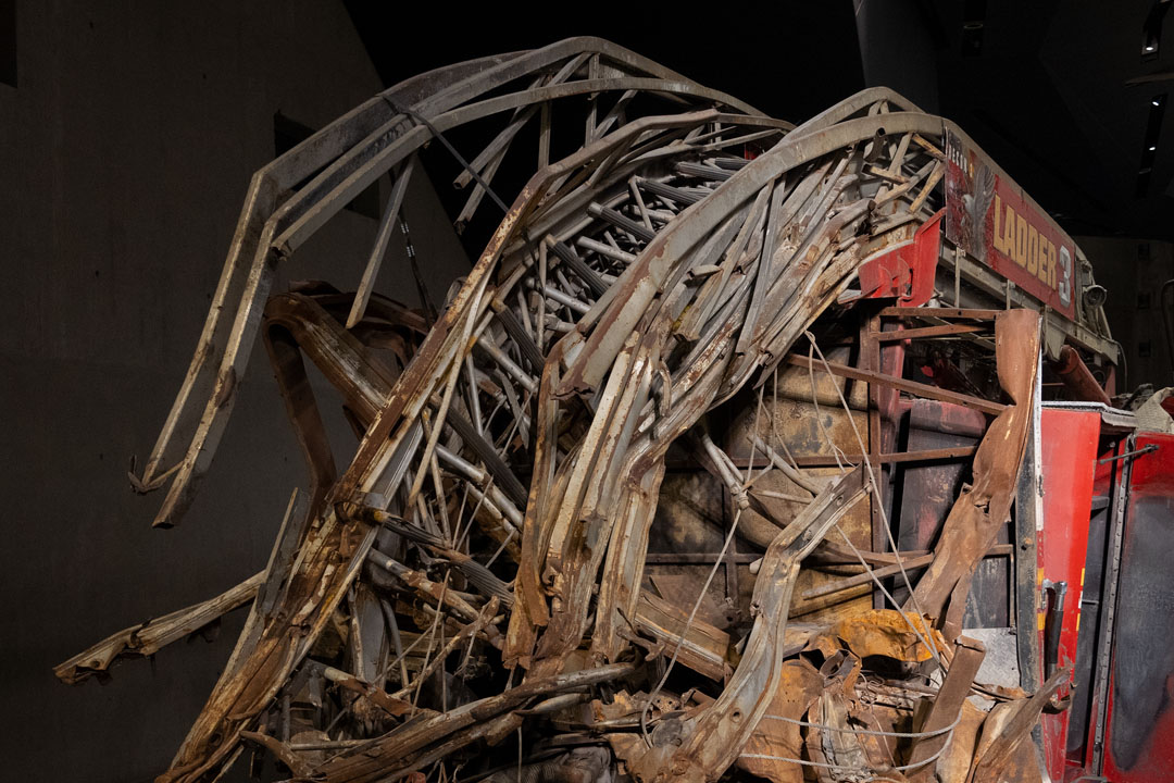 Einsatzwagen der FDNY Ladder Company 3