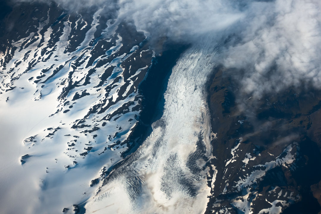 Gletscher auf Island