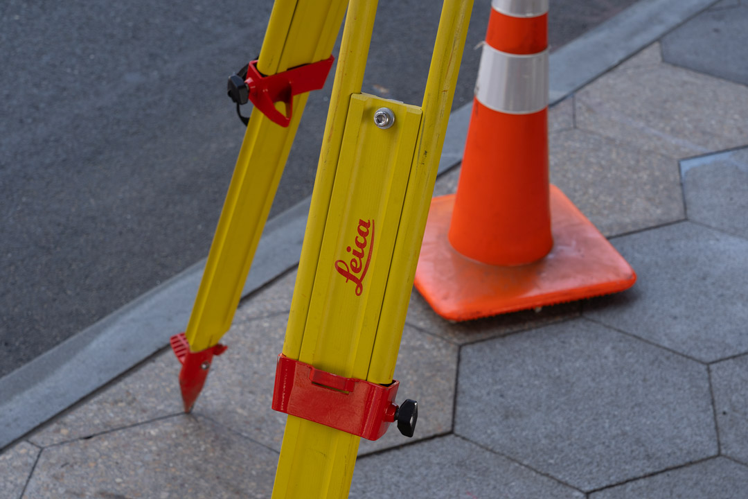 Stativ von Leica Geosystems