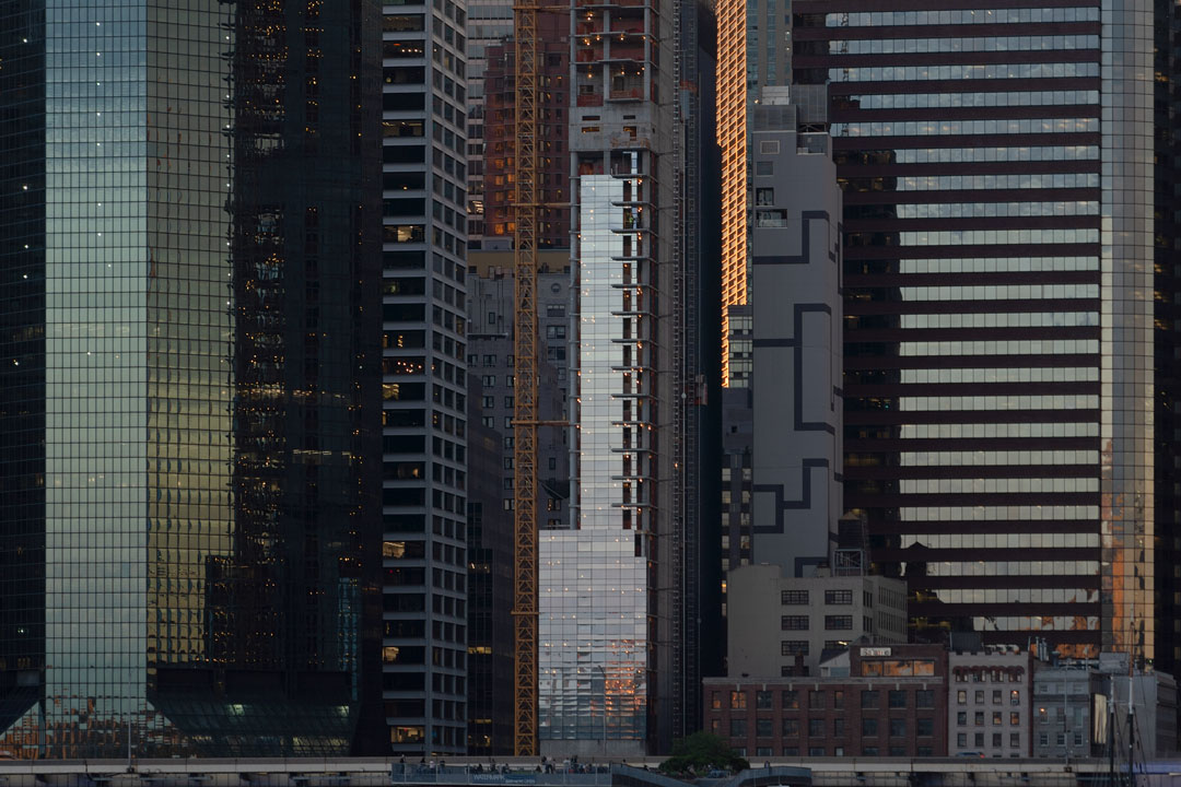 Glasfassaden in Lower Manhattan