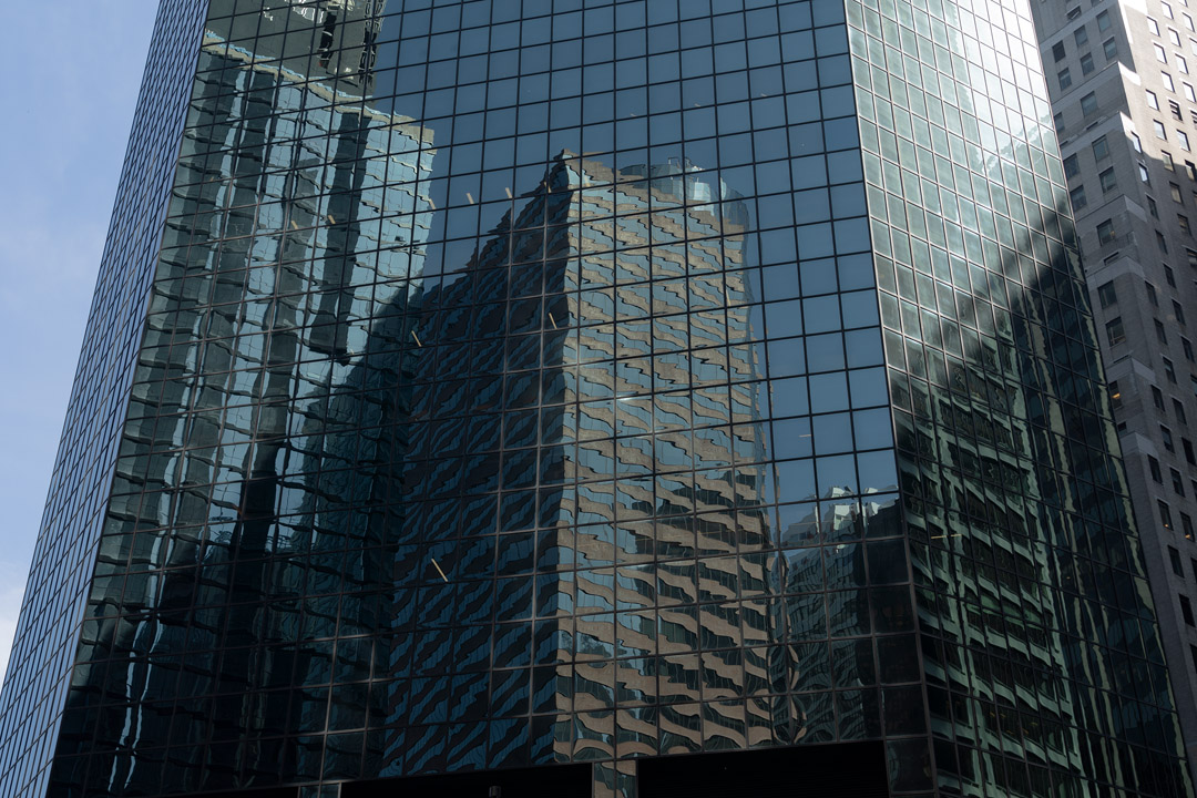 Ecke Maiden Lane und Front Street