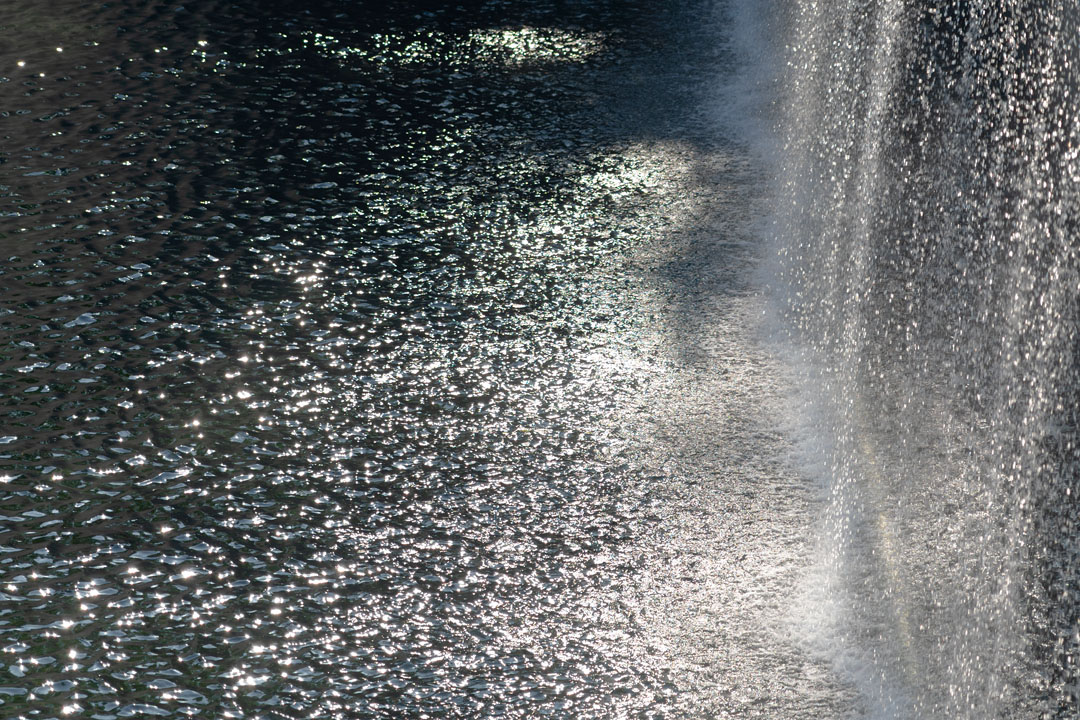 Wasserfälle des National September 11 Memorial
