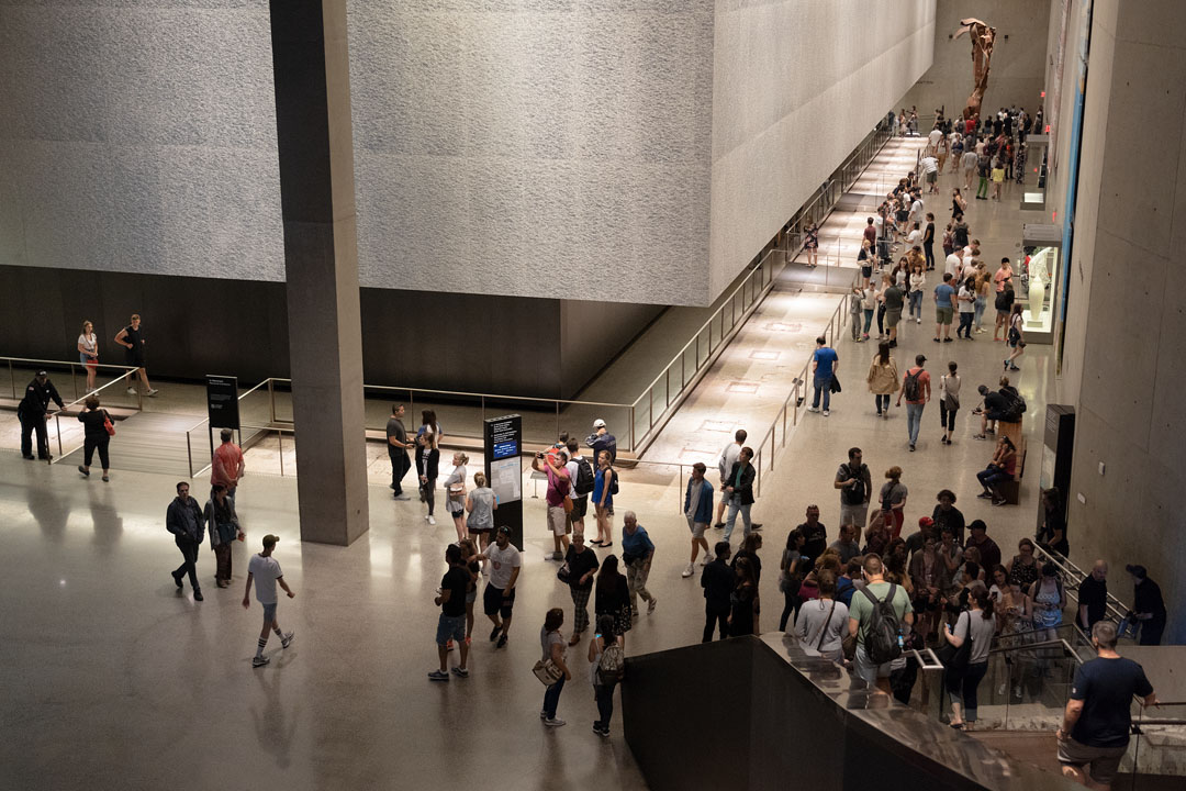 Museum des National September 11 Memorial