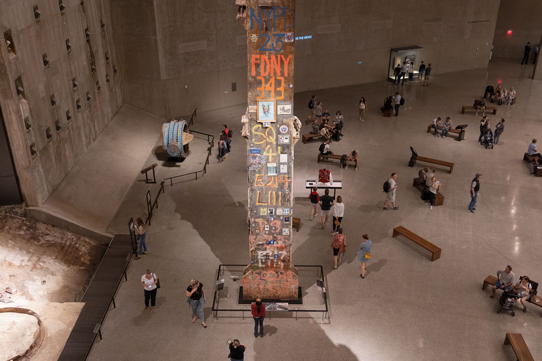 Museum des National September 11 Memorial