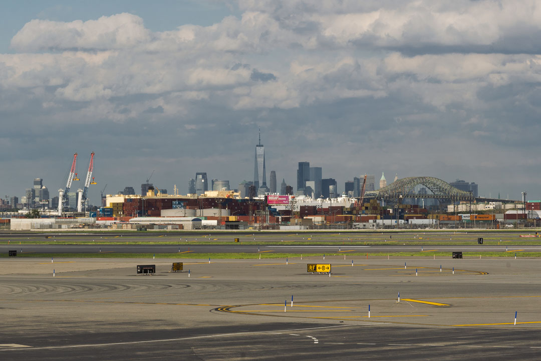 Terminal des Newark Liberty International Airport
