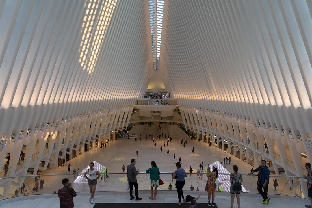 Transit Hall der World Trade Center Station