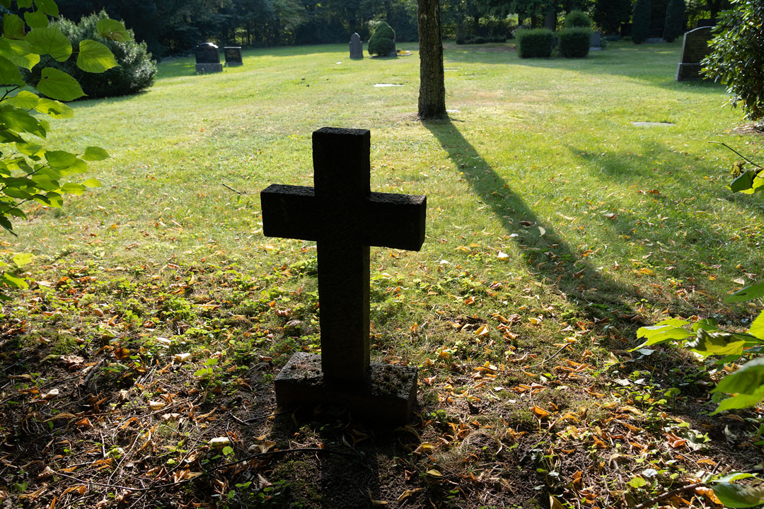 Friedhof der Kirche von St. Gertrud Altenwerder