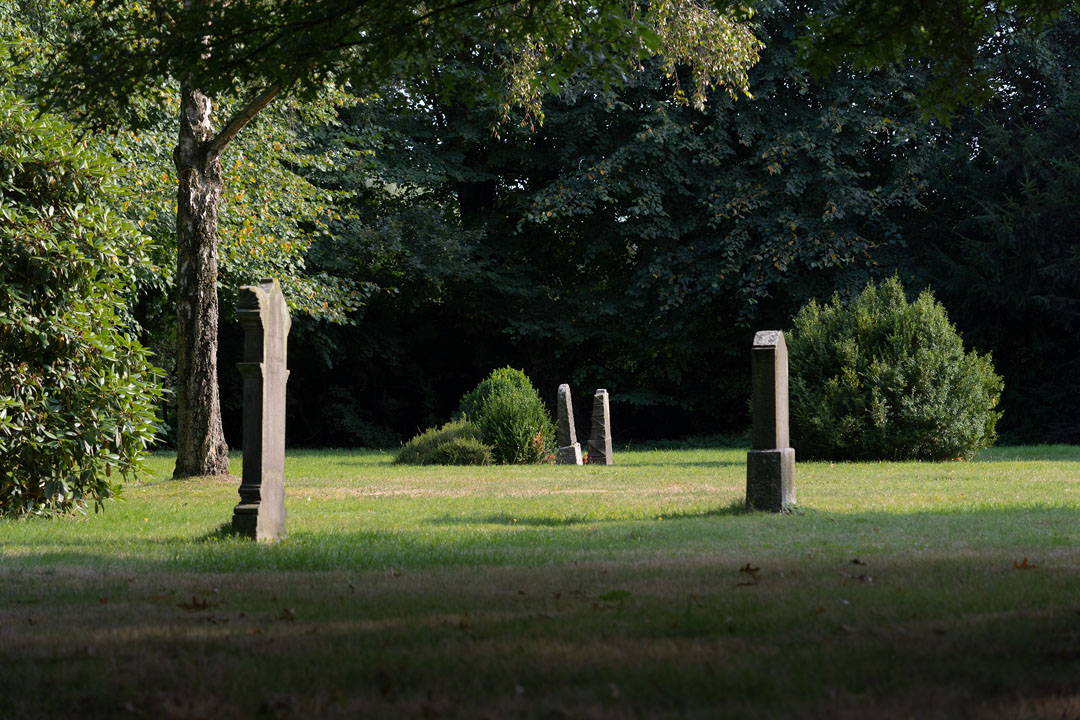 Friedhof der Kirche von St. Gertrud Altenwerder