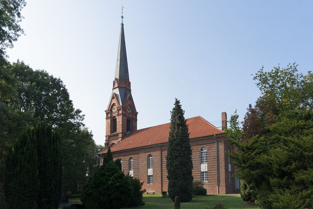 Kirche von St. Gertrud Altenwerder