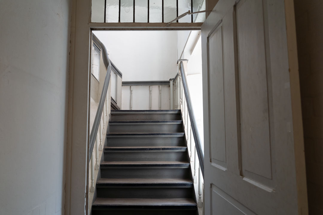 Treppe zur Empore