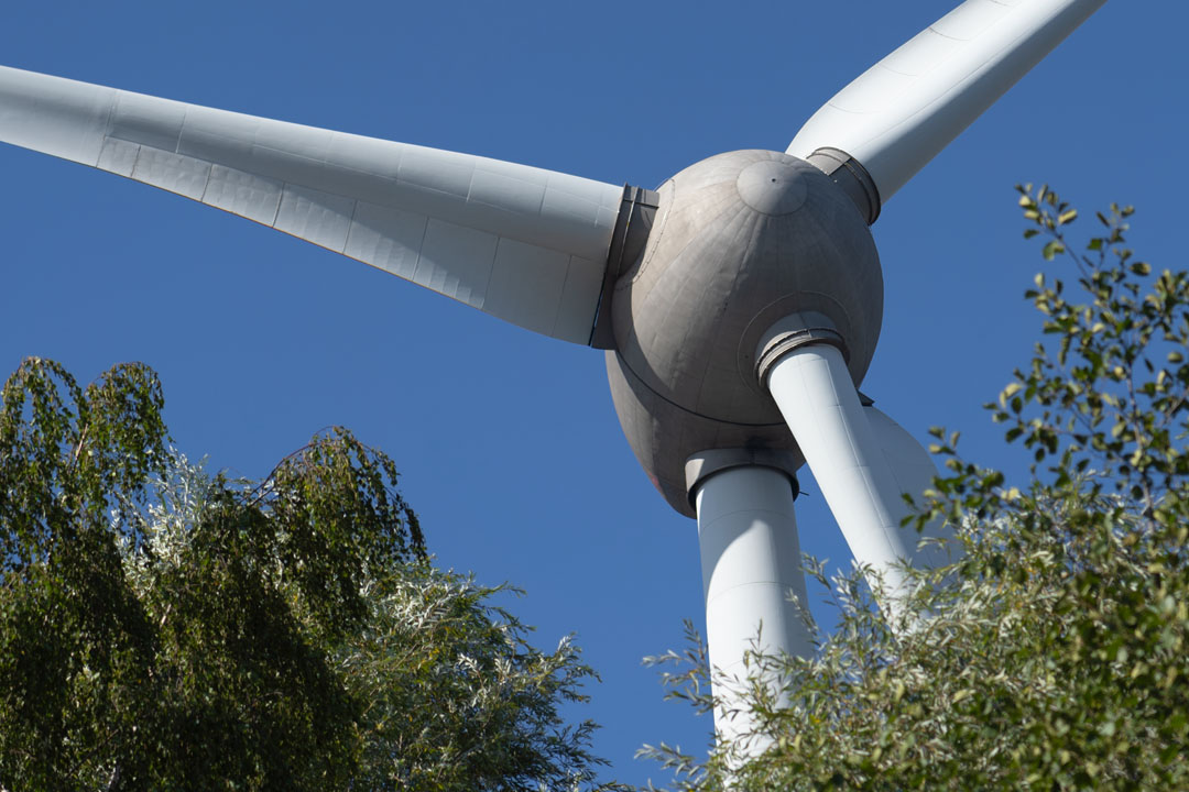 Maschinenhaus einer Windkraftanlage