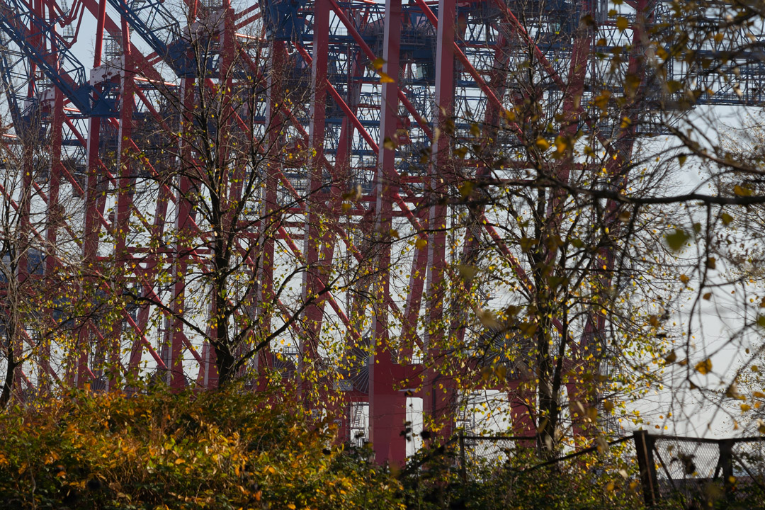 Containerbrücken (Detail)
