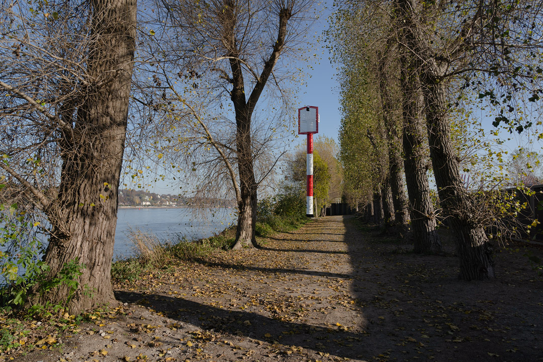 Leuchtturm Unterfeuer Bubendey-Ufer