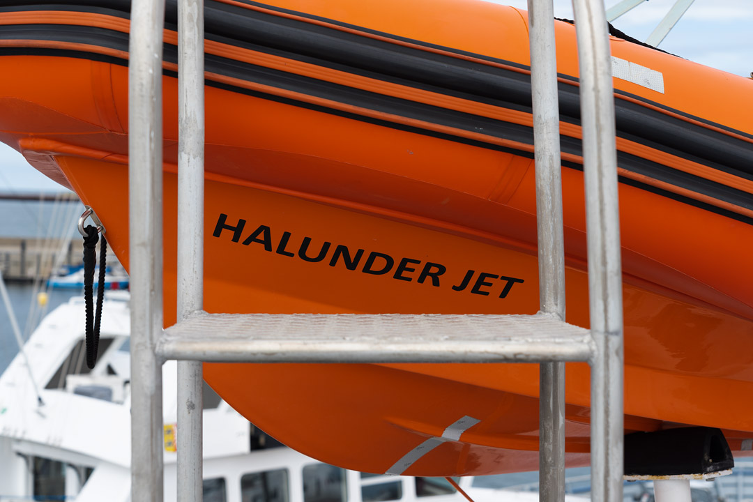 Beiboot des Halunder Jets