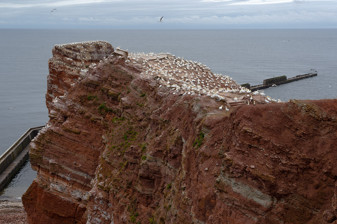 ehemalige Aussichtsplattform mit Blick auf die Lange Anna