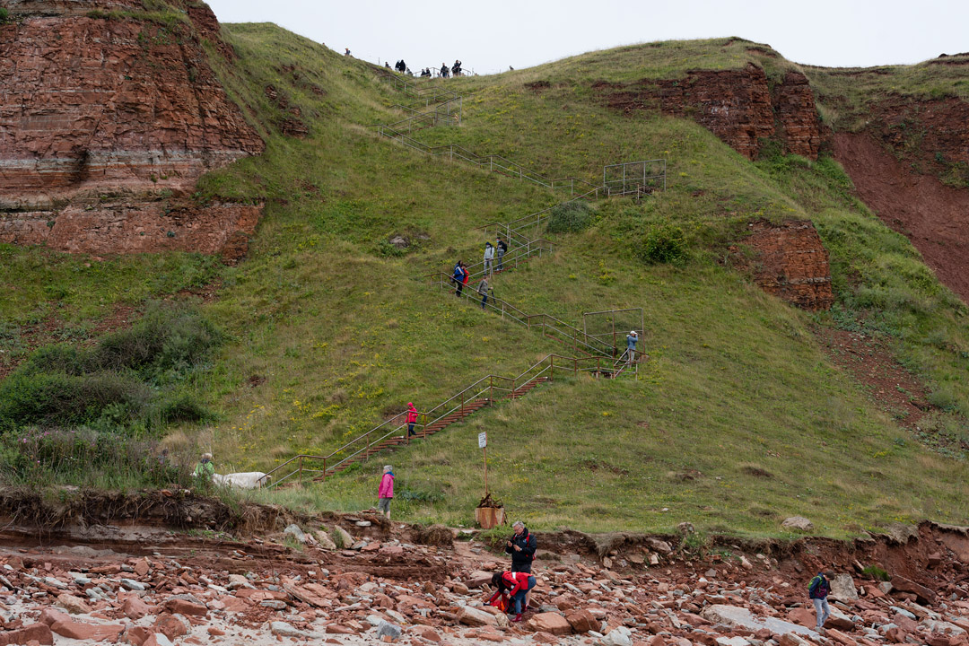 Jägerstieg auf Helgiland