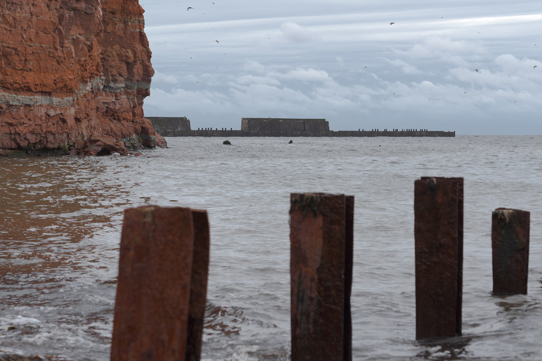 Nordspitze Helgolands