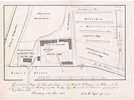 Hamburg St. Georg Lohmühle 1853