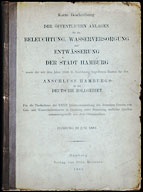 Beleuchtung, Wasserversorgung und Entwässerung der Stadt Hamburg