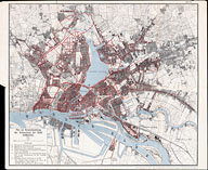 1887 Sielsysteme der Stadt Hamburg
